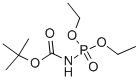 structure of CAS# 85232-02-6, N-(Tert-Butoxycarbonyl)Phosphoramidic Acid Diethyl Ester;N-Boc-Phosphoramidic Acid Diethyl Ester N-(Tert-Butoxycarbonyl)Phosphoramidic Acid Diethyl Ester Diethyl N-Boc-Phosphoramidate;N-(TERT-BUTOXYCARBONYL)PHOSPHORAMIDIC ACID DIETHYL ESTER;DIETHYL N-(TERT-BUTOXYCARBONYL)PHOSPHORAMIDATE