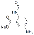 CAS#: 85237-54-3， Sodium 2-(Acetylamino)-5-Aminobenzoate