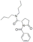 CAS#: 85248-87-9， (S)-1-Benzoyl-N,N-Dibutyl-5-Oxopyrrolidine-2-Carboxamide