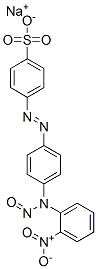 CAS#: 85252-32-0， Sodium 4-[[4-[(Nitrophenyl)Nitrosoamino]Phenyl]Azo]Benzenesulphonate