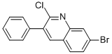 CAS#: 85274-44-8， 7-Bromo-2-Chloro-3-Phenylquinoline