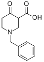 structure of CAS# 85277-13-0, 4-Oxo-1-(Phenylmethyl)-3-Piperidinecarboxylic Acid;1-BENZYL-4-OXO-PIPERIDINE-3-CARBOXYLIC ACID