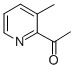 structure of CAS# 85279-30-7, 1-(3-Methyl-2-Pyridinyl)-Ethanone;Ethanone, 1-(3-Methyl-2-Pyridinyl)- (9CI);1-(3-Methylpyridin-2-Yl)Ethan-1-One;1-(3-Methyl-2-Pyridinyl)Ethanone