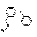 CAS#: 85293-11-4， (3-Phenoxybenzyl)hydrazine