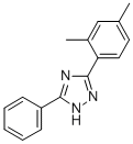 CAS#: 85303-90-8， 5-Phenyl-3-(2,4-Xylyl)-1H-1,2,4-Triazole