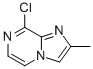 structure of CAS# 85333-43-3, 8-Chloro-2-Methylimidazo[1,2-a]Pyrazine;8-CHLORO-2-METHYLIMIDAZO[1,2-A]PYRAZINE;8-Chloro-2-Methylimidazo[1