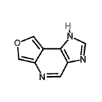 CAS#: 853377-60-3， 1H-Furo[3,4-b]imidazo[4,5-d]pyridine