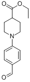 structure of CAS# 85345-11-5, 1-(4-Formylphenyl)Piperidine-4-Carboxylic Acid Ethyl Ester;1-(4-FORMYLPHENYL)PIPERIDINE-4-CARBOXYLIC ACID ETHYL ESTER 95%;1-(4-Formylphenyl)Piperidine-4-Carboxylicacidethylester95%;1-(4-FORMYLPHENYL)PIPERIDINE-4-CARBOXYLIC ACID ETHYL ESTER