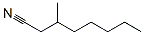 CAS 登录号：85351-04-8， 3-甲基辛腈