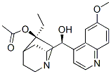 CAS#: 85365-53-3， [(5R,7R)-5-Ethyl-7-[(S)-Hydroxy-(6-Methoxyquinolin-4-Yl)Methyl]-1-Azabicyclo[2.2.2]Oct-5-Yl] Acetate