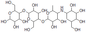 CAS#: 85382-75-8， Dihydroacarbose