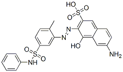 CAS#: 85409-54-7， 6-Amino-3-[[5-Anilinosulphonyl-2-Methylphenyl]Azo]-4-Hydroxynaphthalene-2-Sulphonic Acid