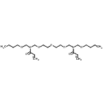 CAS#: 85409-83-2， N,N'-[Oxybis(2,1-ethanediyloxymethylene)]bis[N-(butoxymethyl)acrylamide]