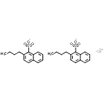 CAS#: 85409-89-8， Calcium bis(2-butyl-1-naphthalenesulfonate)