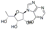 CAS#: 85421-85-8， 7-(6-Deoxy-beta-D-Allofuranosyl)Hypoxanthine
