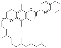 CAS#: 85446-70-4， alpha-Tocopherol 5-N-Butyl-2-Pyridinecarboxylate
