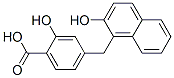CAS#: 85455-30-7， 4-[(2-Hydroxy-1-Naphthyl)Methyl]Salicylic Acid