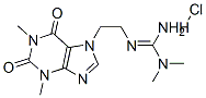 CAS#: 85460-98-6， 2-[2-(1,3-Dimethyl-2,6-Dioxo-Purin-7-Yl)Ethyl]-1,1-Dimethyl-Guanidine Hydrochloride