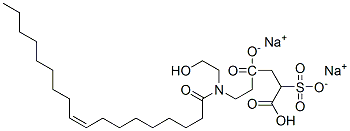 CAS#: 85480-92-8， Sulfo-Butanedioic Acid (Z)-4-[2-[(2-Hydroxyethyl)(1-Oxo-9-Octadecenyl)Amino]Ethyl] Ester Disodium salt