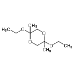CAS#: 854841-36-4， 2,5-Diethoxy-2,5-dimethyl-1,4-dioxane