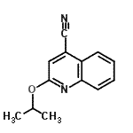 CAS#: 855165-21-8， 2-Isopropoxy-4-quinolinecarbonitrile