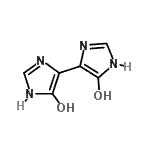 CAS#: 855261-70-0， 1H,1'H-4,4'-Biimidazole-5,5'-diol