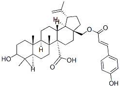 CAS 登录号：85540-98-3， 3-Hydroxy-(28-4-Coumaroyloxy)Lup-20(29)-En-27-Oic Acid