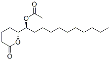 CAS#: 85551-39-9， (-)-(5R,6S)-6-Acetoxy-5-Hexadecanolide