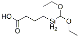 CAS 登录号：85554-75-2， 4-(二乙氧基甲基硅烷基)丁酸