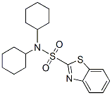 CAS#: 85554-77-4， N,N-Dicyclohexylbenzothiazole-2-Sulphonamide