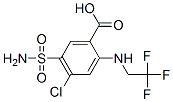 CAS 登录号：85567-44-8， 4-氯-N-(2,2,2-三氟乙基)-5-氨基磺酰基邻氨基苯甲酸