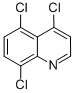 CAS#: 855763-24-5， 4,5,8-Trichloroquinoline