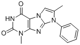 CAS#: 85592-12-7， 1,7-Dimethyl-8-Phenyl-1H-Imidazo(2,1-f)Purine-2,4(3H,8H)-Dione