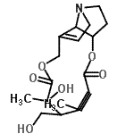 CAS#: 85611-43-4， 12,19-Dihydroxysenecionan-11,16-dione