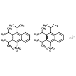 CAS#: 85614-33-1， Calcium bis(2,3,4-triisopropyl-1-naphthalenesulfonate)