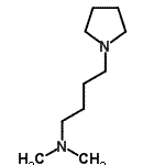 CAS#: 85614-47-7， N,N-Dimethyl-4-(1-pyrrolidinyl)-1-butanamine