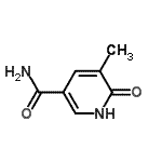 CAS#: 85614-91-1， 5-Methyl-6-oxo-1,6-dihydro-3-pyridinecarboxamide