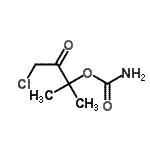 CAS#: 856296-35-0， 4-Chloro-2-methyl-3-oxo-2-butanyl carbamate
