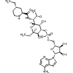 CAS#: 85643-04-5， [(2R,3S,4R,5R)-5-(6-Amino-9H-purin-9-yl)-3,4-dihydroxytetrahydro-2-furanyl]methyl (2R,3S,4S,5R,6R)-2-[(1S,2S)-2-chloro-1-({[(2S,4S)-4-ethyl-2-piperidinyl]carbonyl}amino)propyl]-3,5-dihydroxy-6-(methyl sulfanyl)tetrahydro-2H-pyran-4-yl hydrogen phosphate