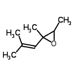 CAS#: 856633-44-8， 2,3-Dimethyl-2-(2-methyl-1-propen-1-yl)oxirane
