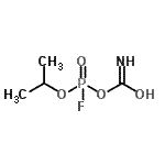 CAS#: 856639-96-8， Hydroxycarbonoimidoyl isopropyl phosphorofluoridate