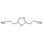 CAS#: 85665-58-3， 2,4-Dipropyl-1,3-dioxolane