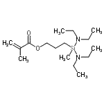 CAS#: 85665-73-2， 3-[Bis(diethylamino)(methyl)silyl]propyl methacrylate