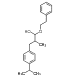 CAS#: 85665-82-3， 3-(4-Isopropylphenyl)-2-methyl-1-(2-phenylethoxy)-1-propanol
