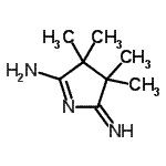 CAS#: 856760-76-4， 2-Imino-3,3,4,4-tetramethyl-3,4-dihydro-2H-pyrrol-5-amine