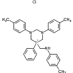 CAS#: 85684-45-3， 1,3-Bis(4-Methylphenyl)-5-(((4-Methylphenyl) Amino)Methyl)-5-Phenyl-1,3,5-Diazaphosphorinium Chloride