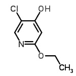 CAS#: 856965-85-0， 5-Chloro-2-ethoxy-4-pyridinol