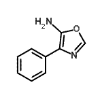 CAS#: 856989-55-4， 4-Phenyl-1,3-oxazol-5-amine