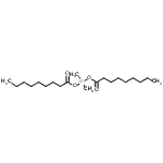 CAS#: 85702-86-9， Dimethyl[bis(nonanoyloxy)]stannane