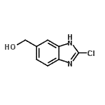 CAS#: 857070-66-7， (2-Chloro-1H-benzimidazol-5-yl)methanol
